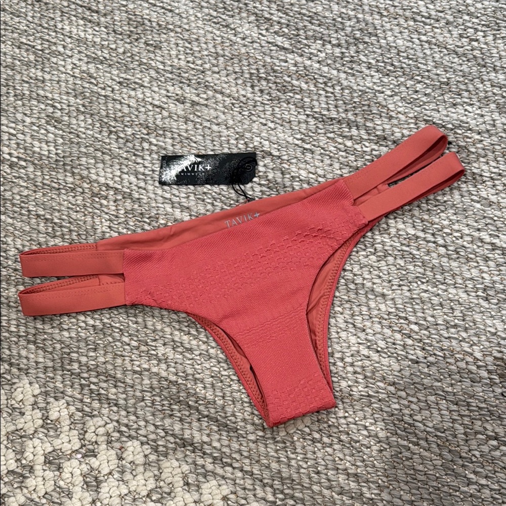 Tavik Coral Bikini Bottom
